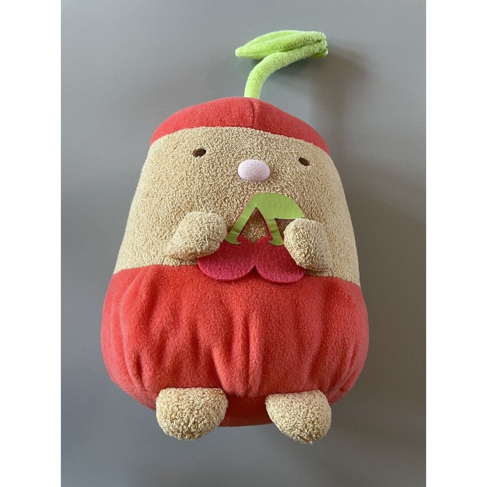 San-X Sumikko Gurashi Tonkatsu Cherry Plush 12”